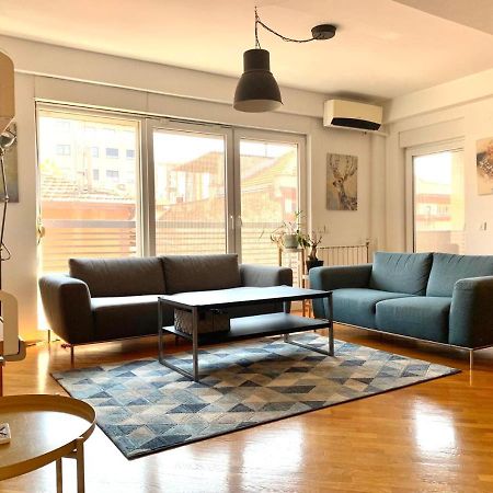 סקופיה Modern Apartment On Perfect Location מראה חיצוני תמונה