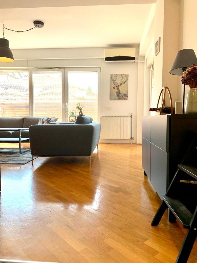 סקופיה Modern Apartment On Perfect Location מראה חיצוני תמונה