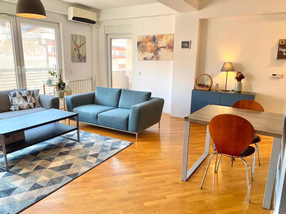 סקופיה Modern Apartment On Perfect Location מראה חיצוני תמונה