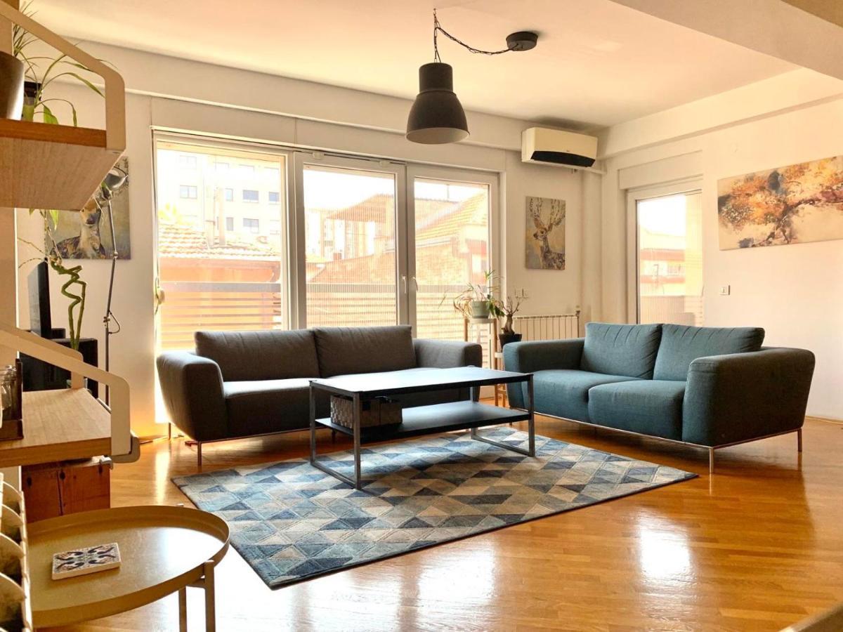 סקופיה Modern Apartment On Perfect Location מראה חיצוני תמונה